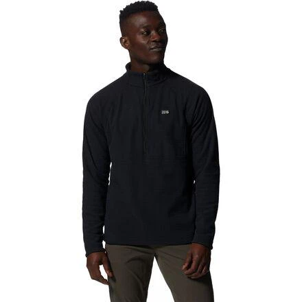 商品Mountain Hardwear|Summit Grid 1/2 Zip Jacket - Men's,价格¥352,第2张图片详细描述