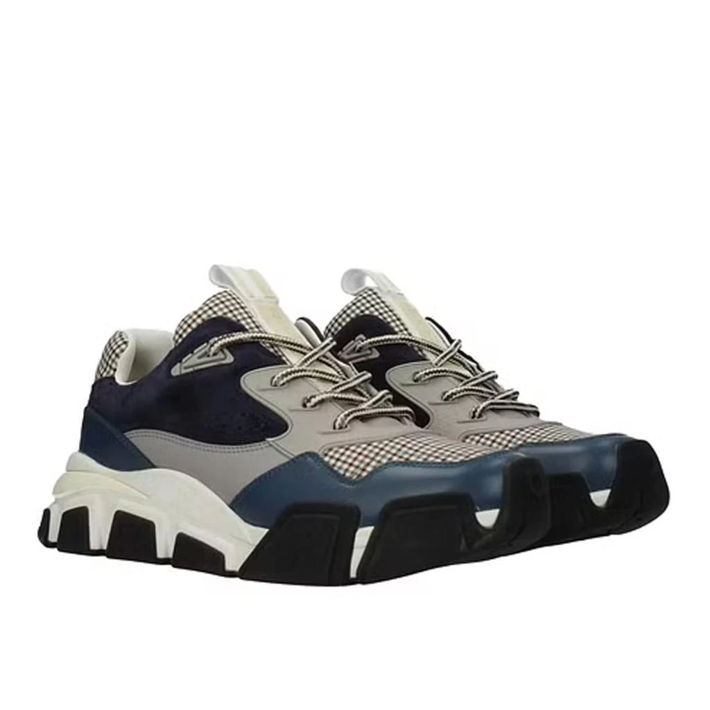 商品Salvatore Ferragamo|Ferragamo Suede Booster Sneakers,价格¥4010,第2张图片详细描述