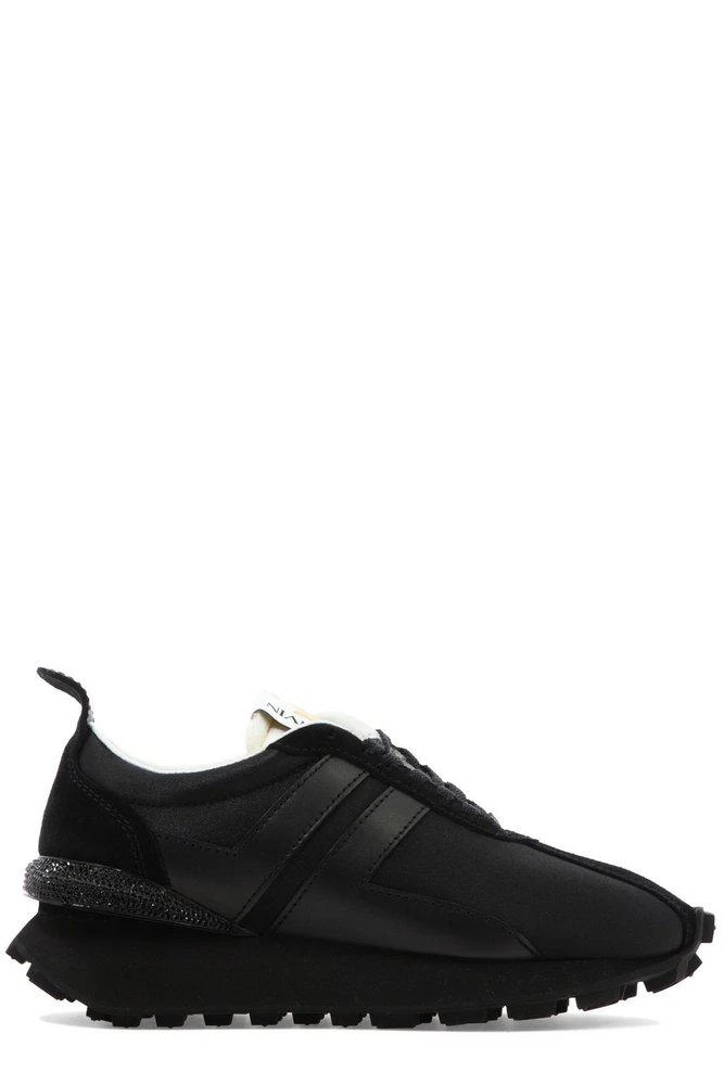 商品Lanvin|Lanvin Bumpr Lace-Up Sneakers,价格¥4698,第1张图片