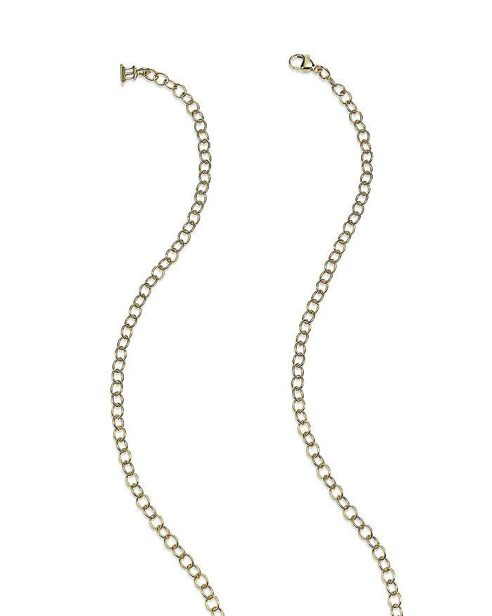 商品Temple St. Clair|18K Yellow Gold Oval Link Chain Necklace, 24",价格¥22688,第4张图片详细描述