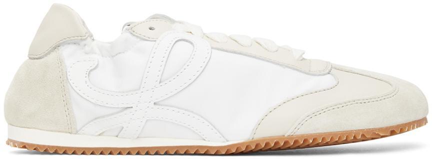 商品Loewe|Off-White Ballet Runner Sneakers,价格¥5011,第1张图片