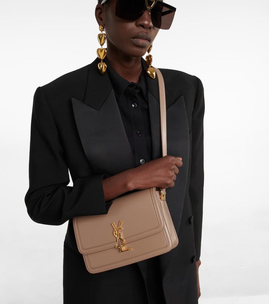 商品Yves Saint Laurent|Solferino Medium leather crossbody bag,价格¥18611,第4张图片详细描述