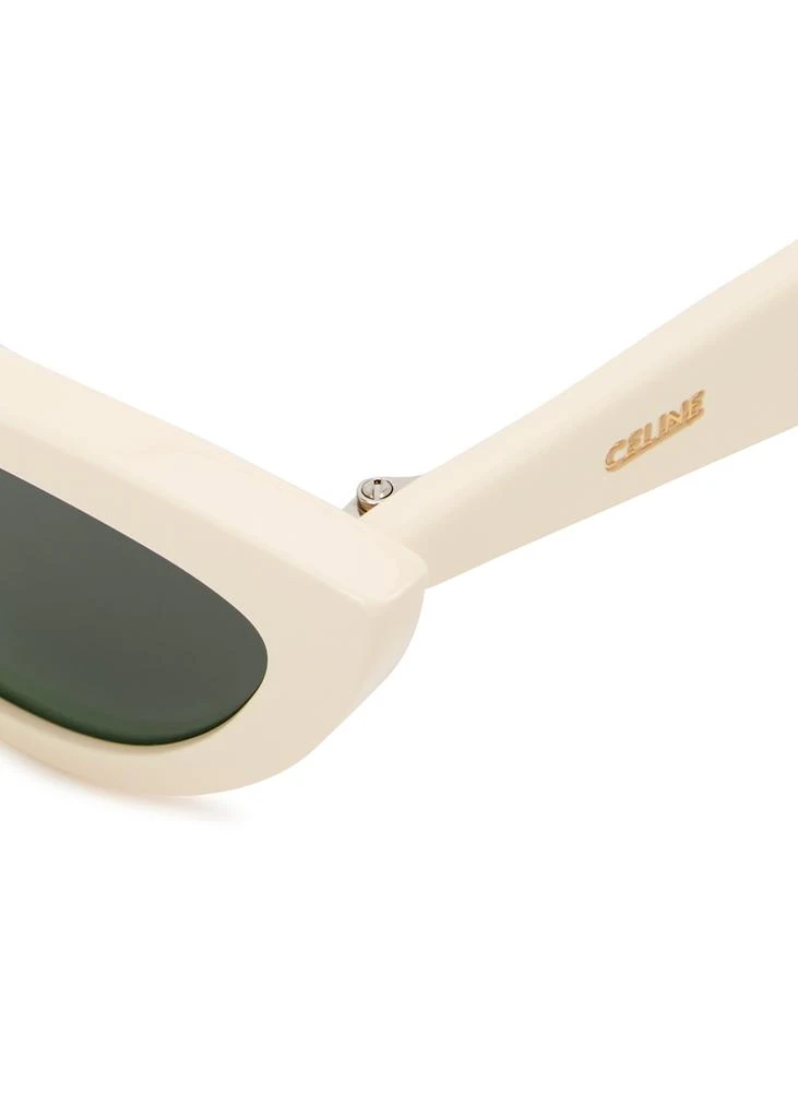 商品Celine|Cream cat-eye sunglasses,价格¥2935,第3张图片详细描述