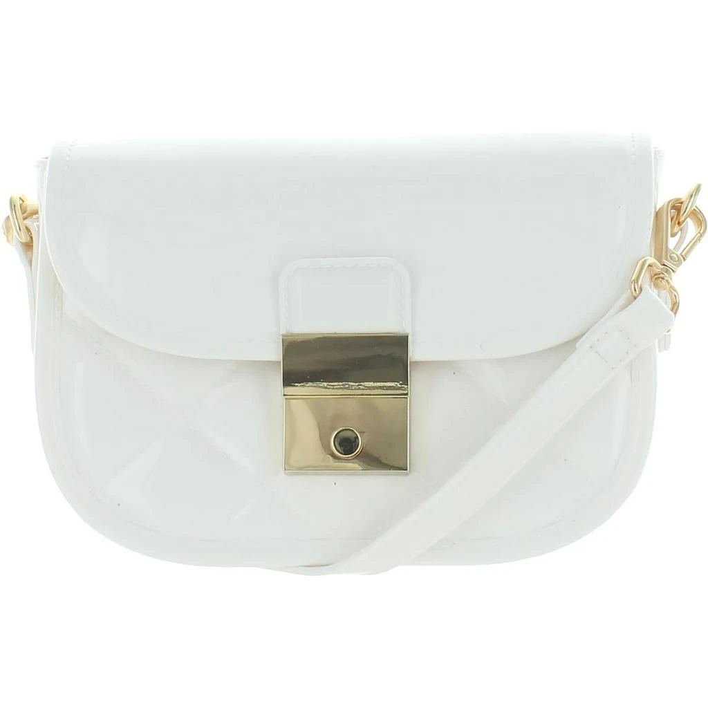 商品Mudd|Mudd Women's Plastic Quilted Convertible Small Crossbody Handbag,价格¥68,第2张图片详细描述