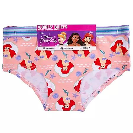 商品Licensed|Licensed Girl's 5pk Underwear,价格¥82,第2张图片详细描述