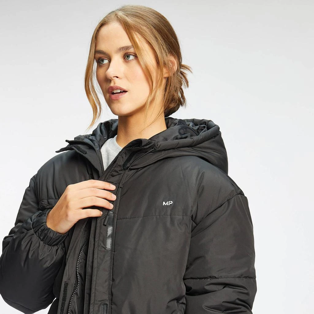 商品Myprotein|MP Women's Outerwear Puffer Jacket - Black,价格¥304,第5张图片详细描述