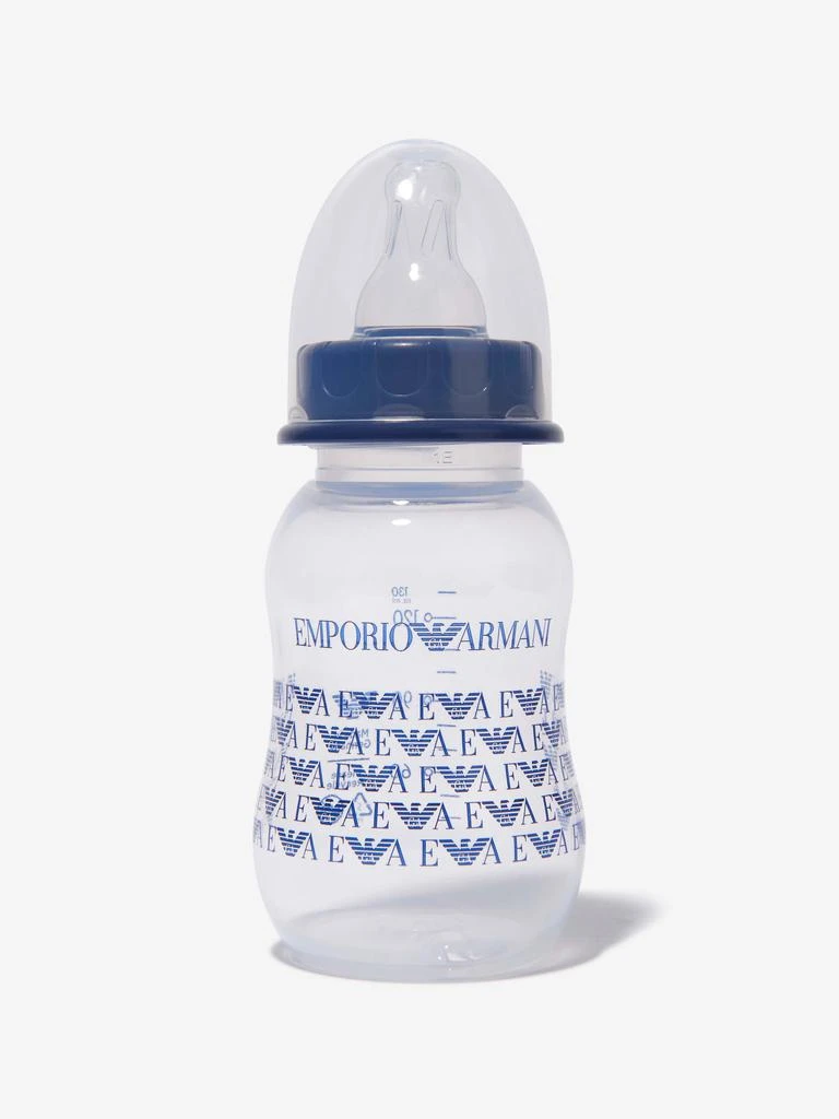 商品Emporio Armani|Emporio Armani Navy Baby Unisex Logo Print Bottle (Small),价格¥366,第1张图片