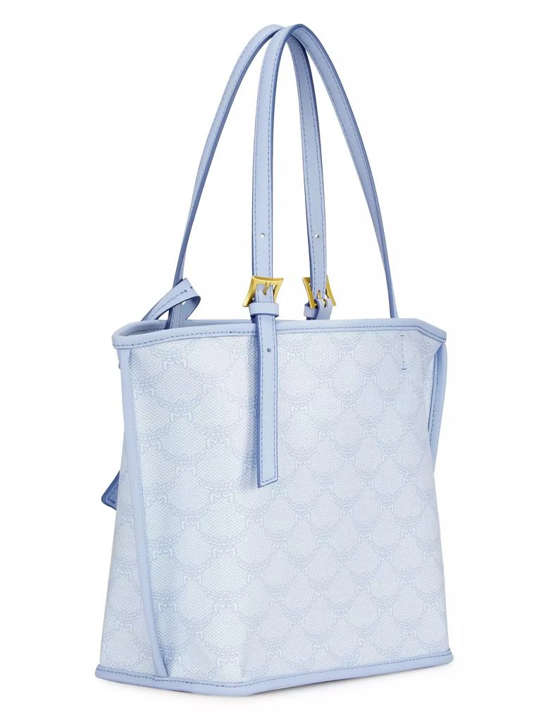 商品MCM|Himmel Mini Lauretos Shopper Tote Bag,价格¥4347,第4张图片详细描述