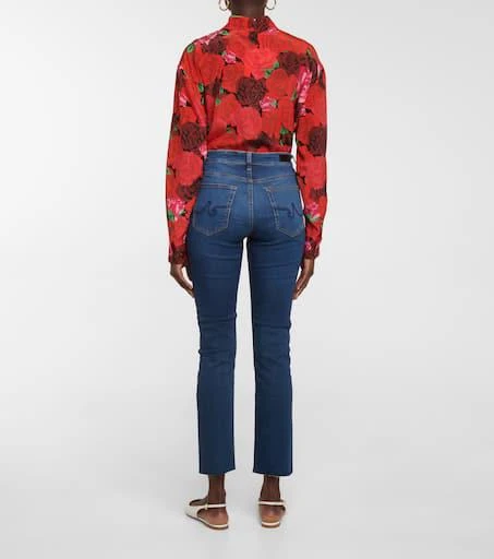 商品AG Jeans|Mari高腰紧身牛仔裤,价格¥1397,第3张图片详细描述