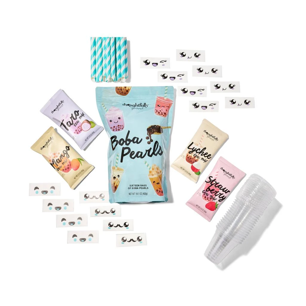 商品Thoughtfully|Gourmet, Mini Boba Party Set, Makes 16 Tasting Portions Of Bubble Tea,价格¥318,第5张图片详细描述