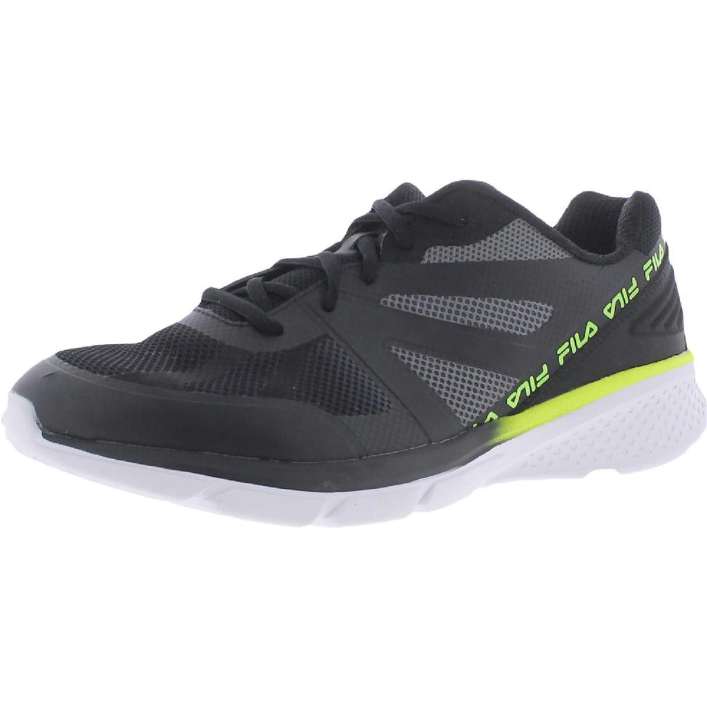 Fila]斐乐Fila男款跑步鞋, Mens Memory Cryptonic 9 Fitness Lace Up Running Shoes  纺织面料, 布价格¥149