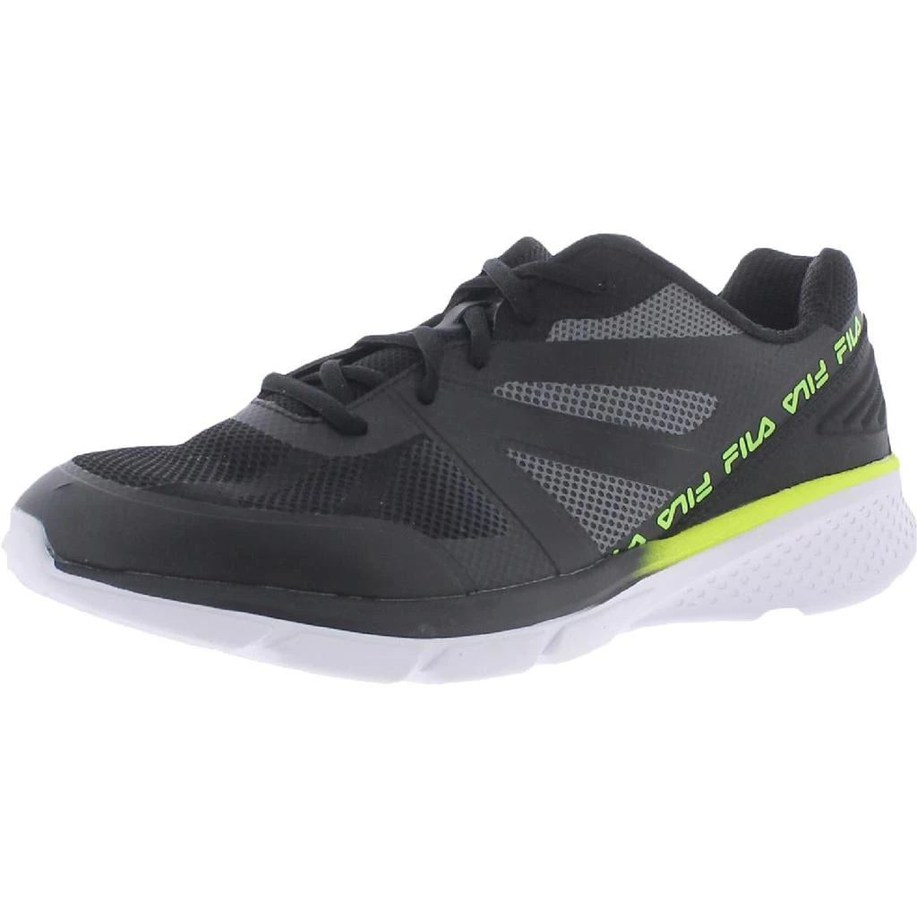 商品Fila|Fila Mens Memory Cryptonic 9 Fitness Lace Up Running Shoes,价格¥192,第1张图片