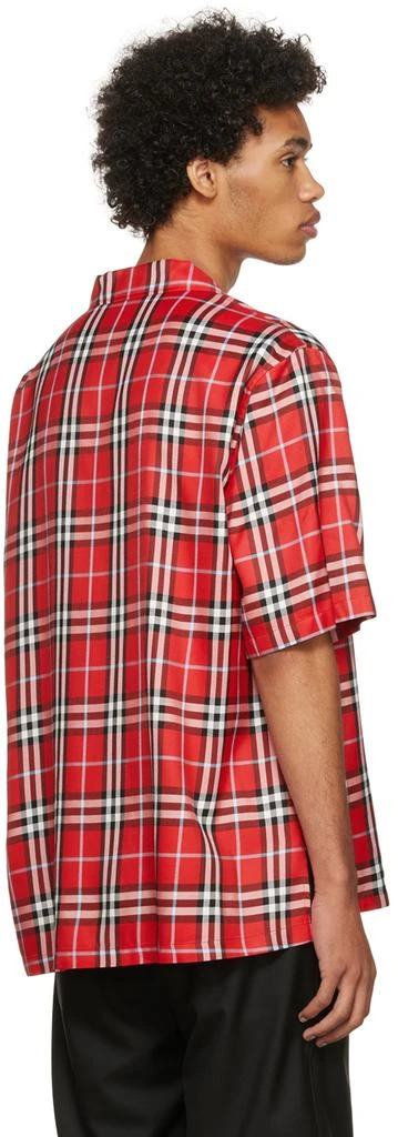 商品Burberry|红色格纹衬衫,价格¥5241,第3张图片详细描述