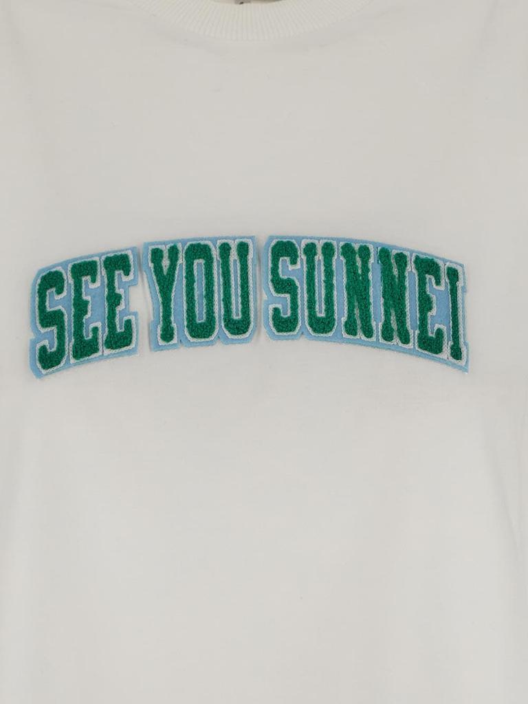 商品SUNNEI|See You T-Shirt,价格¥853,第5张图片详细描述