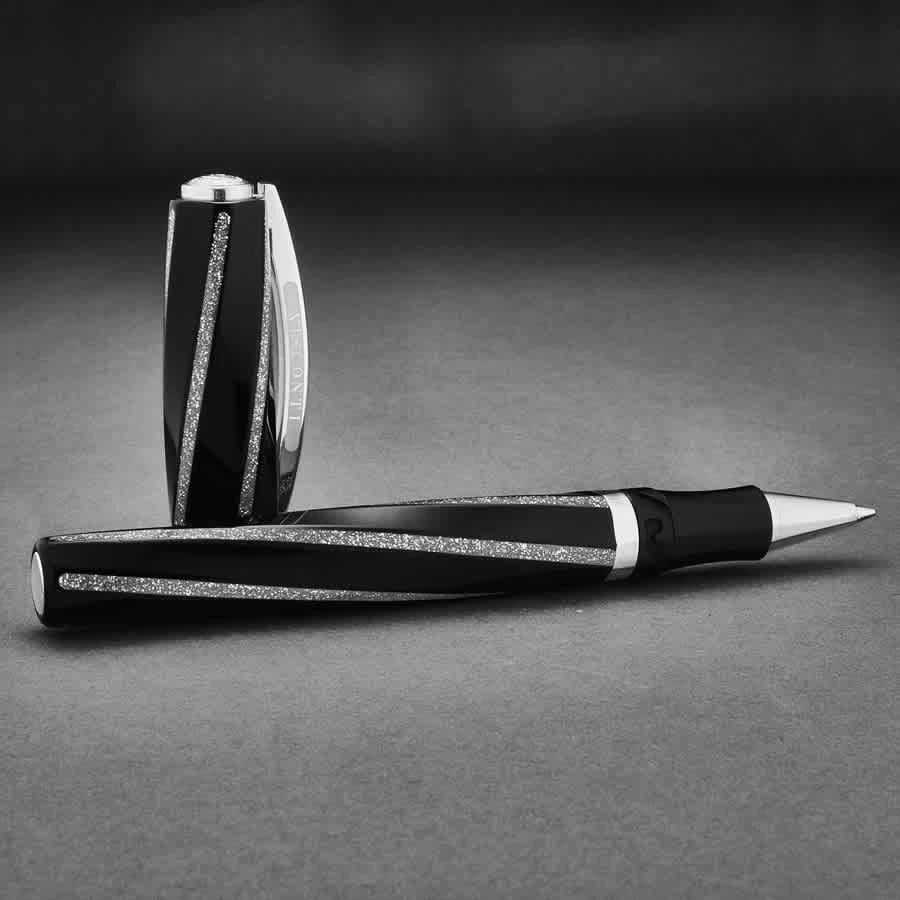 商品Visconti|Visconti 'Divina Fashion' Black Rollerball Pen KP18-23-RB,价格¥1000,第3张图片详细描述