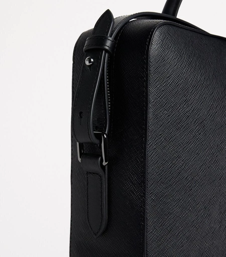 商品Harrods|Saffiano Leather Briefcase,价格¥3580,第5张图片详细描述