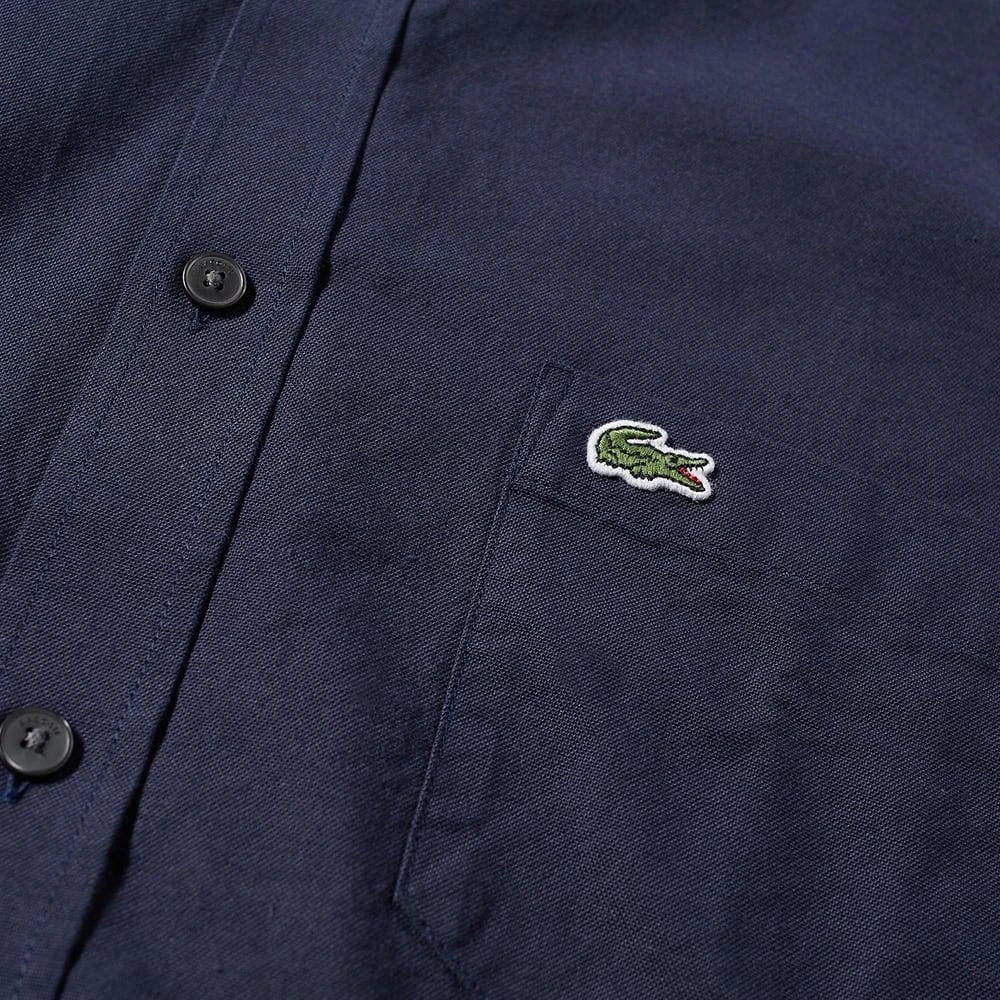 商品Lacoste|Lacoste Button Down Oxford Shirt,价格¥605,第3张图片详细描述