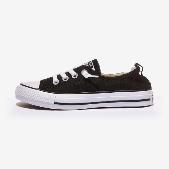 商品Converse|【Brilliant|包邮包税】匡威 Chuck Taylor All Star Shoreline 女生  运动鞋 帆布鞋  537081C Black,价格¥300,第1张图片