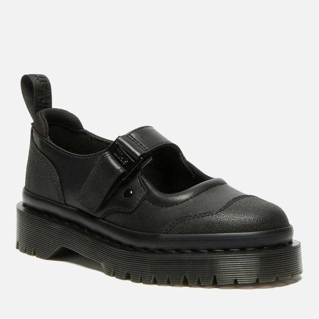 商品Dr. Martens|Dr. Martens Women's Indica II Bex Tech Leather Mary Jane Shoes,价格¥1190,第1张图片