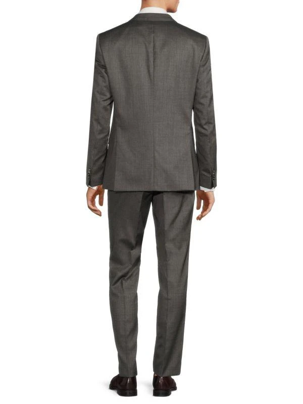 商品Hugo Boss|Slim Fit Woven Wool Blend Suit,价格¥2317,第2张图片详细描述