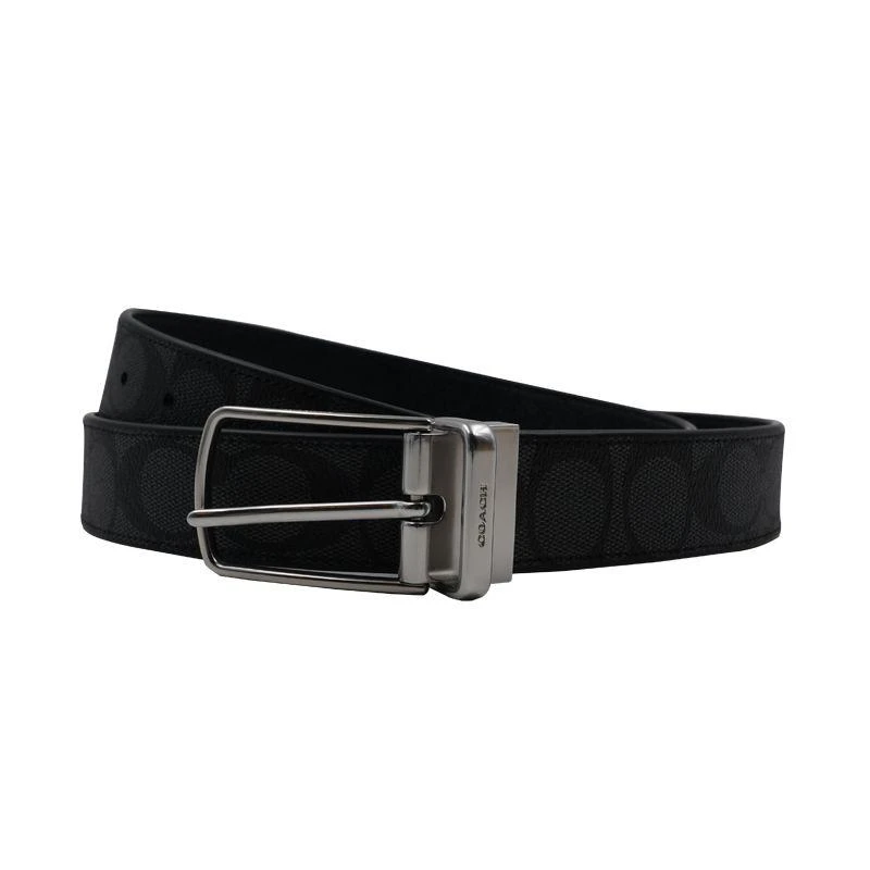 商品Coach|美国直邮 COACH 蔻驰 热销精选送礼款 男士均码腰带,价格¥1039,第1张图片