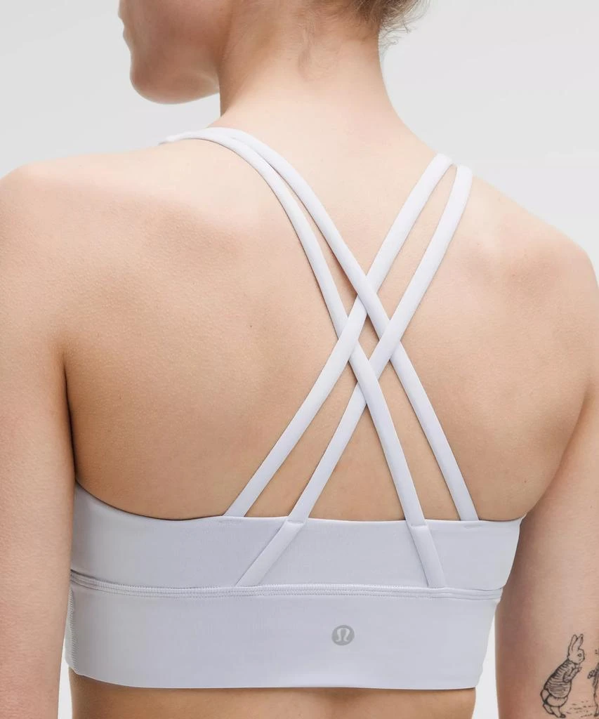 lululemon Energy Longline Bra *Medium Support, B–D Cups 商品
