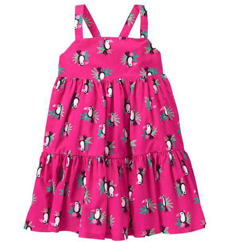 商品Gymboree|Toucan Tier Dress,价格¥112,第1张图片