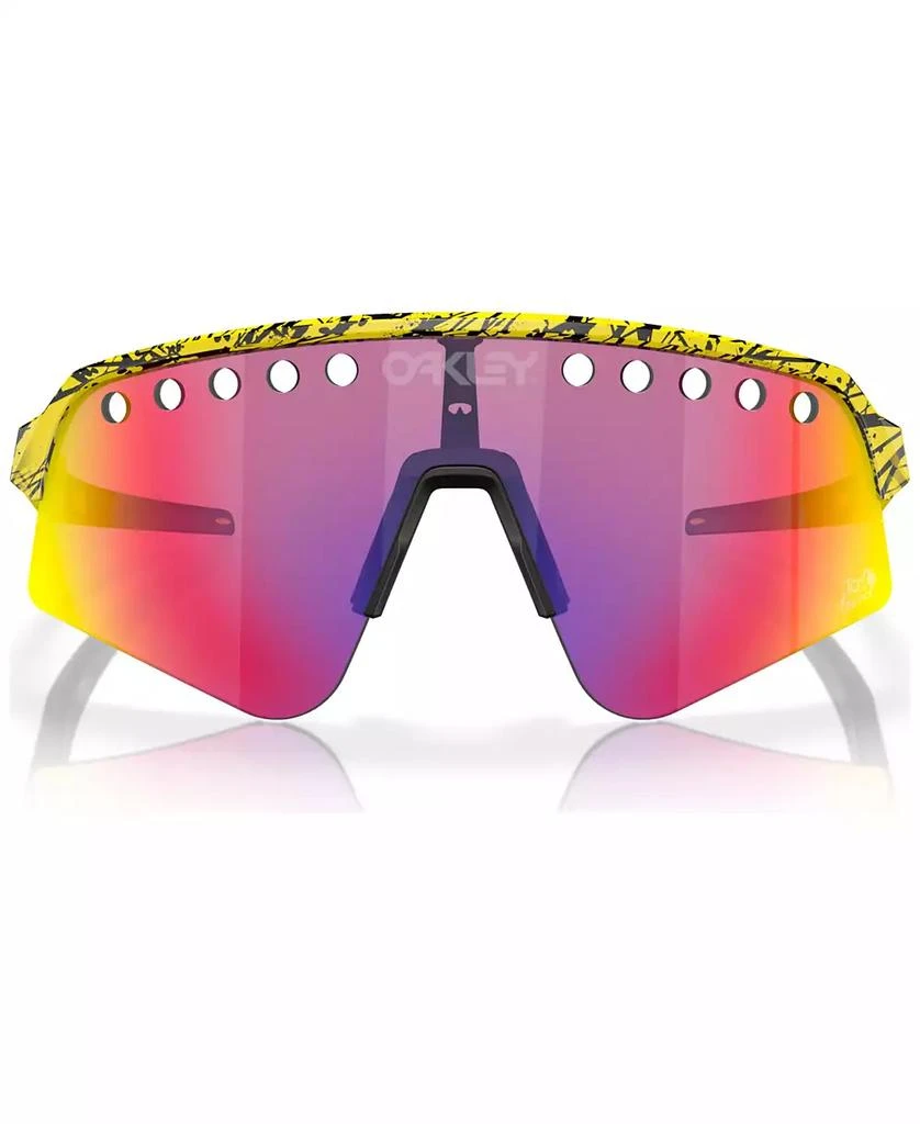 商品Oakley|Men's Sunglasses, 2023 Tour De France Sutro Lite Sweep,价格¥1170,第2张图片详细描述