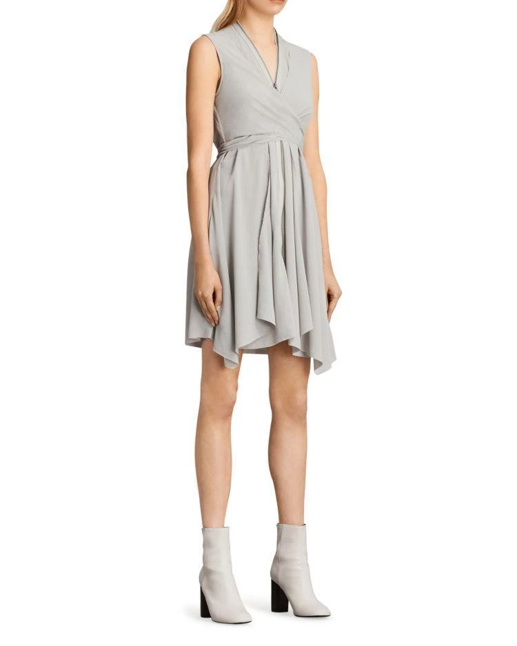 商品ALL SAINTS|Jayda Silk Dress,价格¥1346,第3张图片详细描述