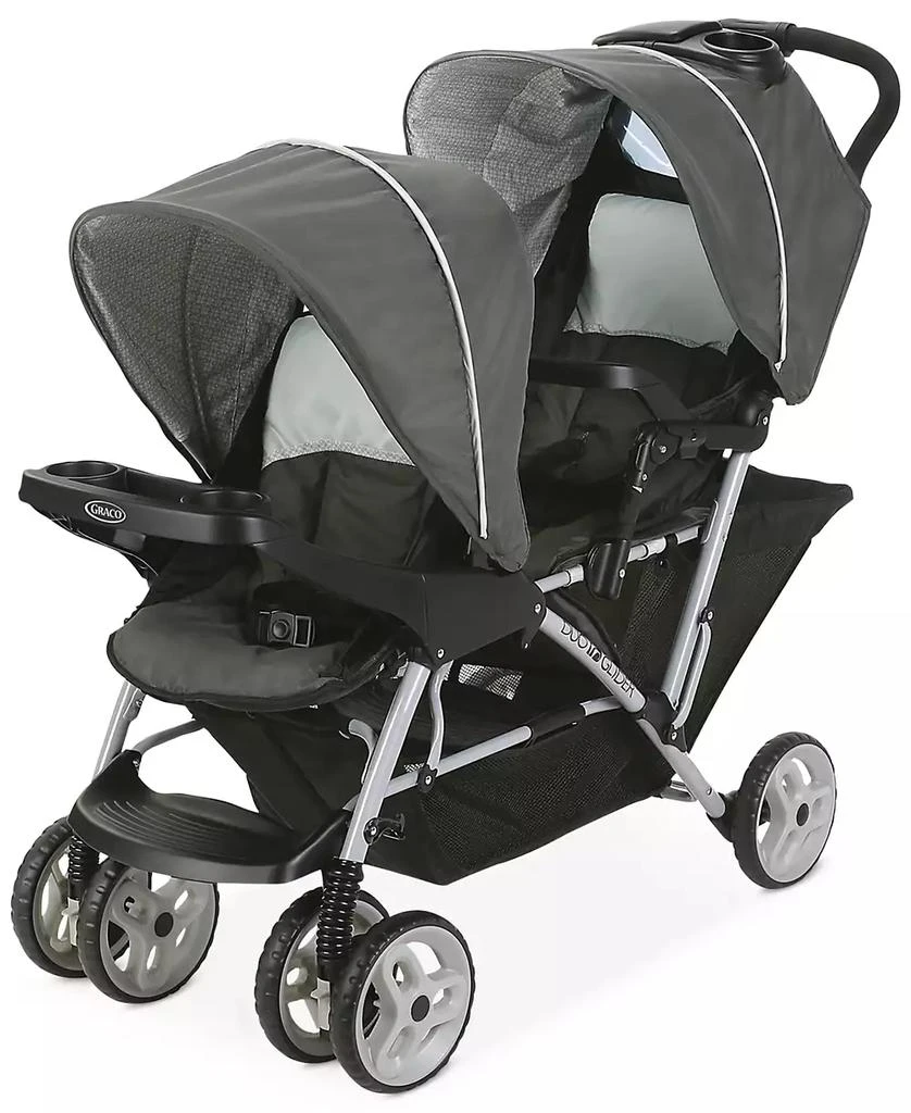 商品Graco|DuoGlider Click Connect Double Stroller,价格¥1543,第1张图片