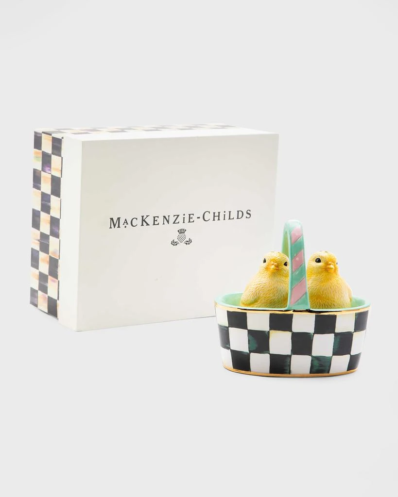 商品MacKenzie-Childs|Spring Basket Salt & Pepper Set,价格¥341,第4张图片详细描述