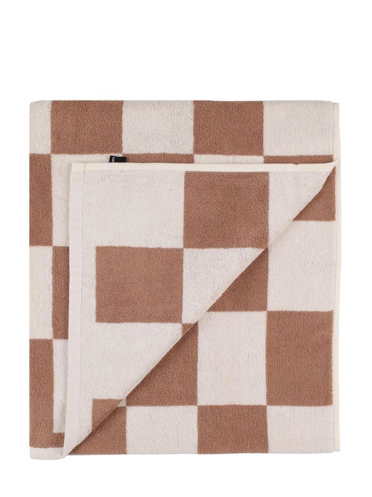 商品HAY|Check Cotton Bath Towel,价格¥709,第3张图片详细描述