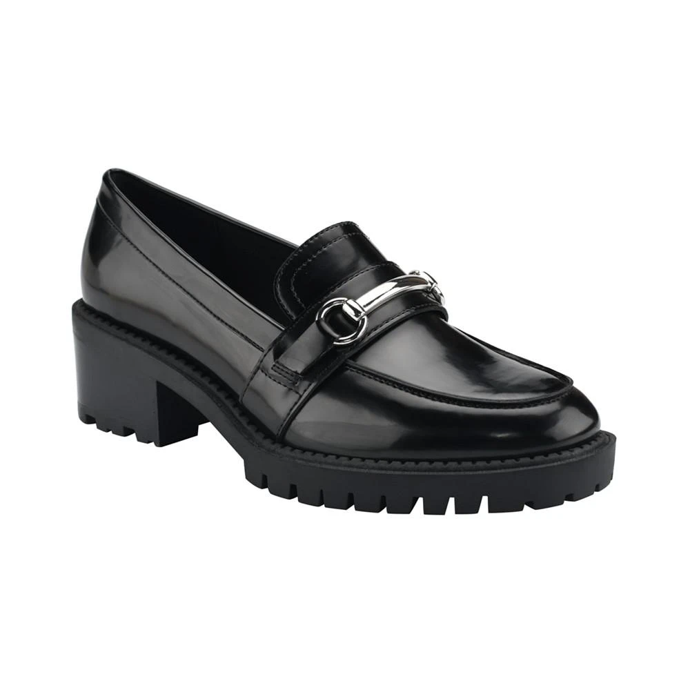 商品Marc Fisher|Women's Dancel Heeled Loafers,价格¥667,第1张图片