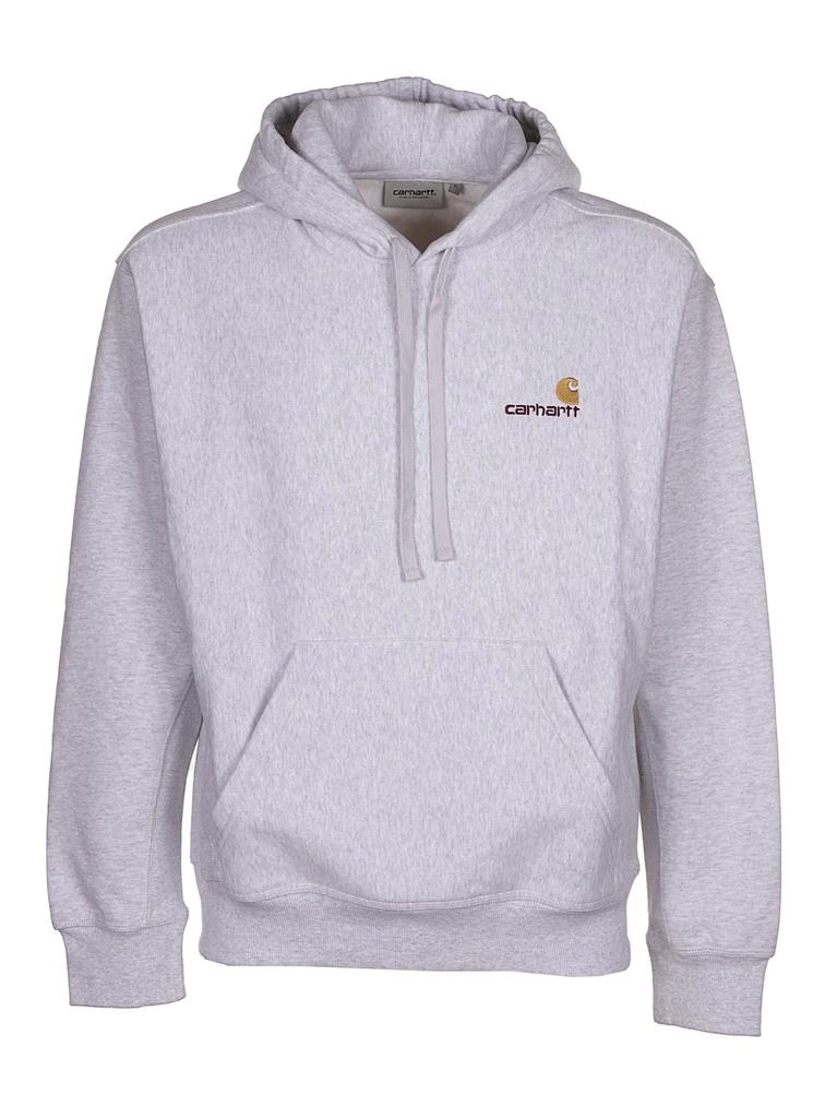 商品Carhartt WIP|Carhartt WIP Logo Embroidered Hoodie,价格¥556,第1张图片