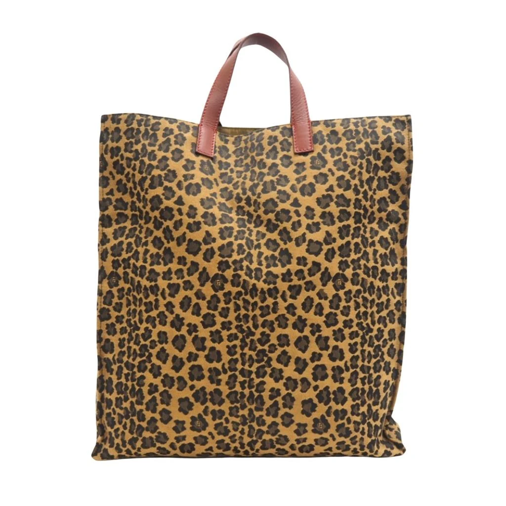 商品[二手商品] Fendi|Fendi  Canvas Tote Bag (Pre-Owned),价格¥4751,第2张图片详细描述