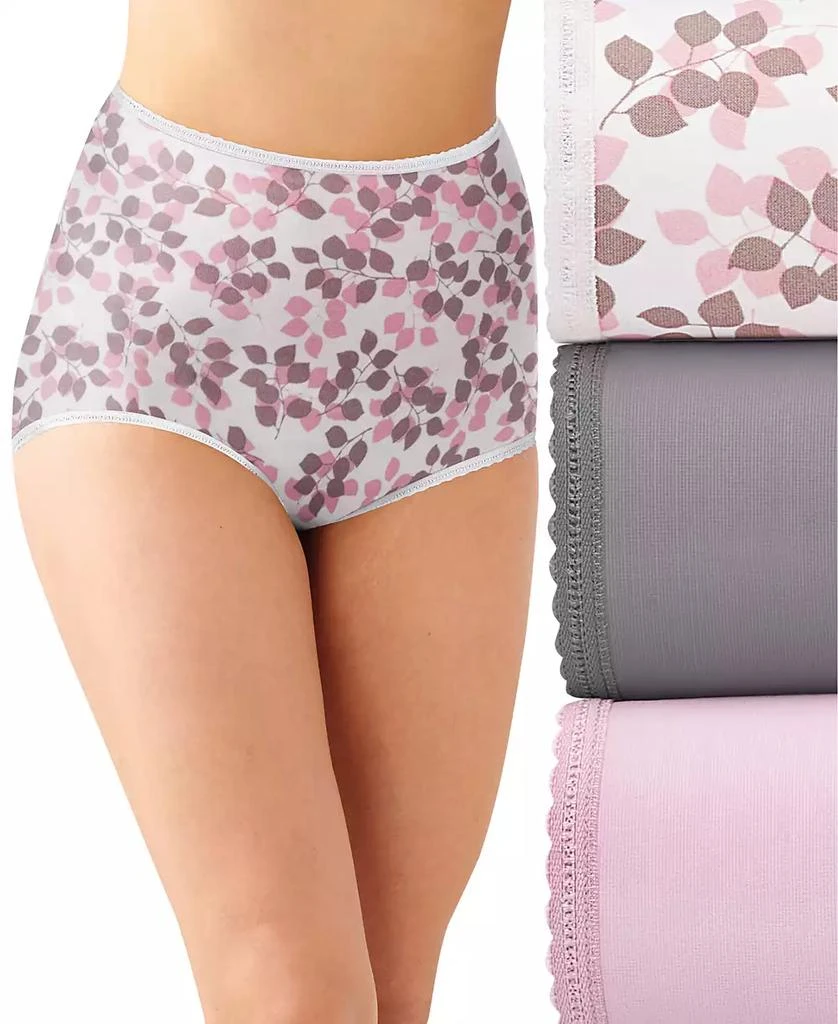 商品Bali|Women's 3-Pk. Skimp Skamp Brief Underwear,价格¥133,第1张图片