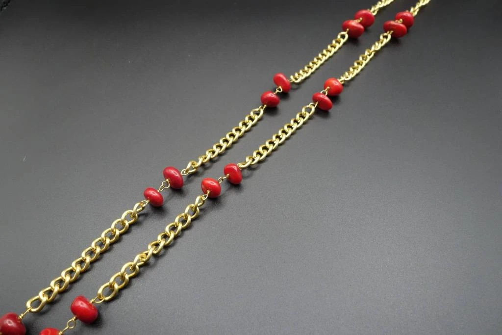商品StandAwt|Standawt - Women's Coral Sunglasses Chain,价格¥369,第1张图片