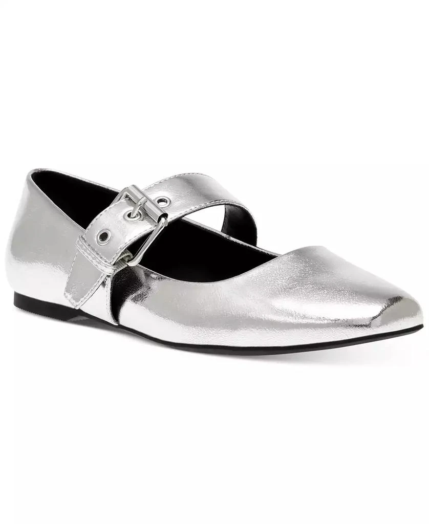 商品DV Dolce Vita|Women's Mellie Buckle Strap Mary Jane Flats,价格¥186,第1张图片