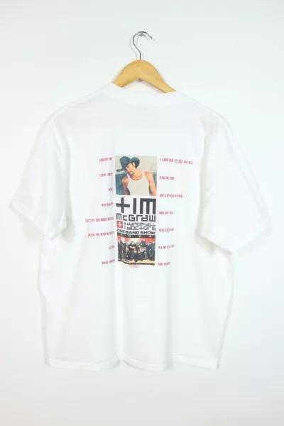 Vintage Tim Mcgraw and The Dancehall Doctors Tee商品第2张图片规格展示