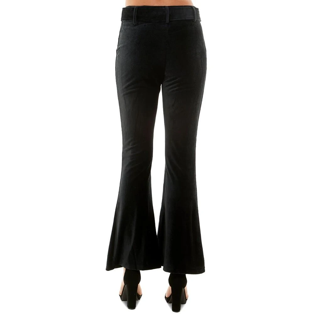 商品Ultra Flirt|Juniors' Corded Belted Flare Pants,价格¥81,第2张图片详细描述