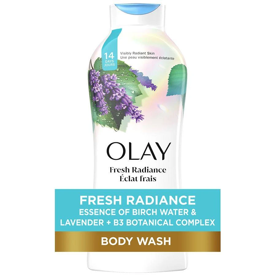 商品Olay|Fresh Outlast Body Wash Birch Water & Lavender,价格¥58,第1张图片