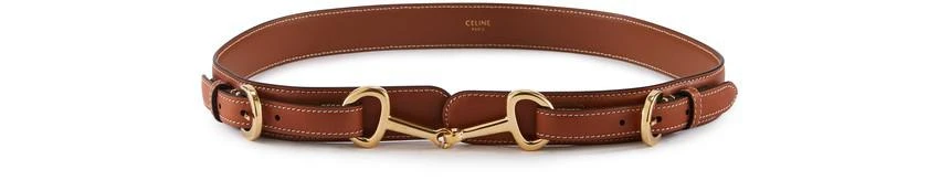 商品Celine|光滑小牛皮 Crécy 腰带,价格¥7856,第2张图片详细描述