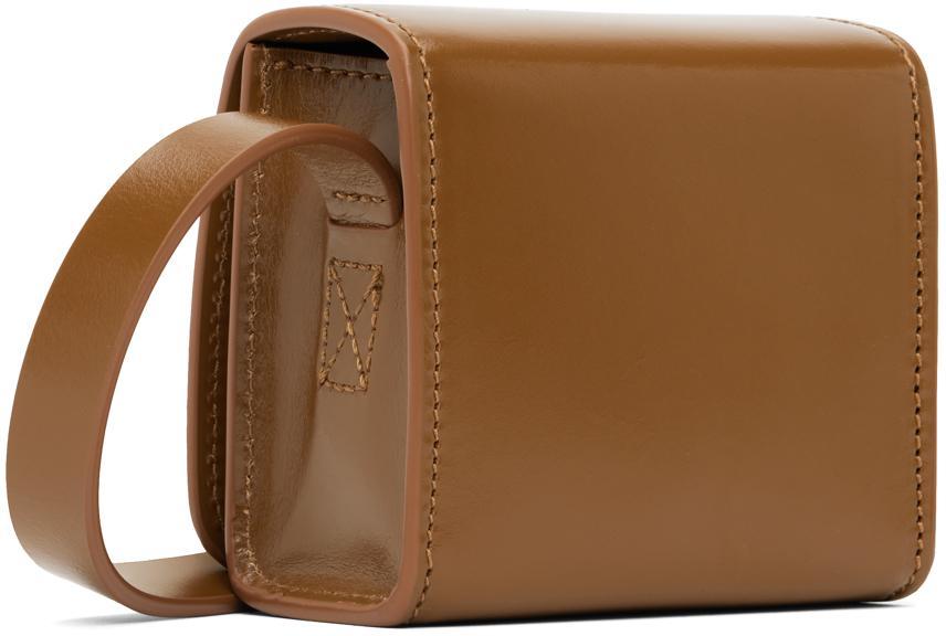商品Lemaire|Brown Mini Camera Messenger Bag,价格¥3711,第5张图片详细描述