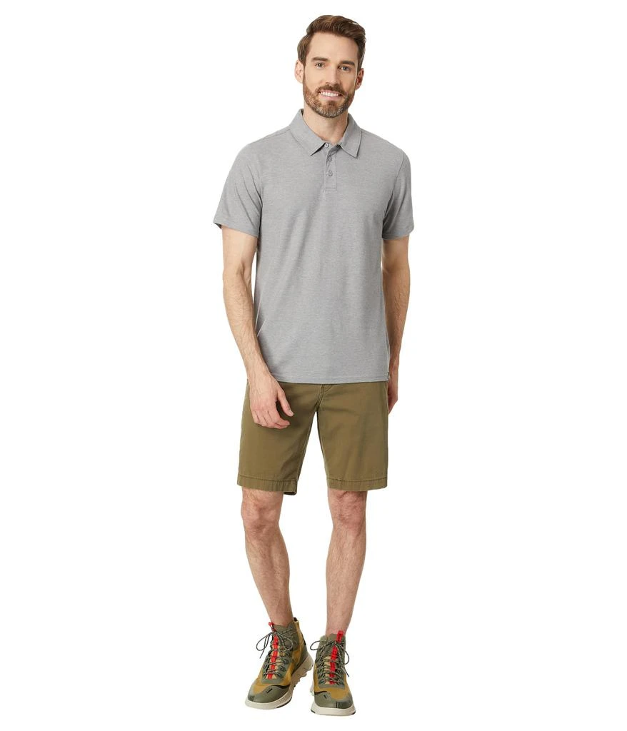 商品SmartWool|Short Sleeve Polo,价格¥469,第4张图片详细描述