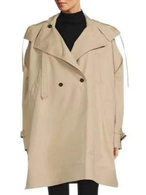 商品Valentino|Deconstructed Trench Coat,价格¥7498,第1张图片