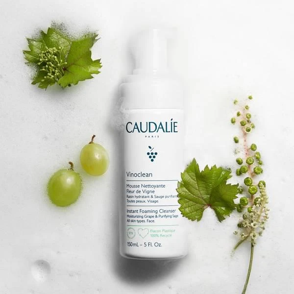 商品Caudalie|Caudalie Vinoclean Instant Foaming Cleanser 150ml,价格¥246,第5张图片详细描述