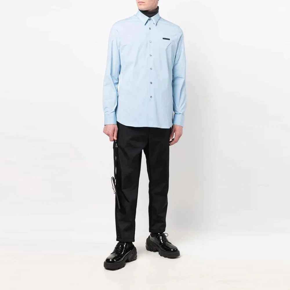 PRADA 男士西装裤黑色 UJP183-1YFJ-F0806 商品
