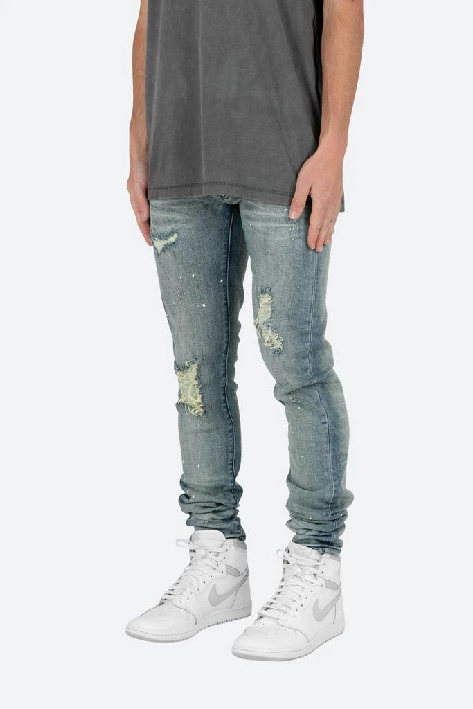 商品MNML|M362 Slim Denim - Blue,价格¥302,第3张图片详细描述