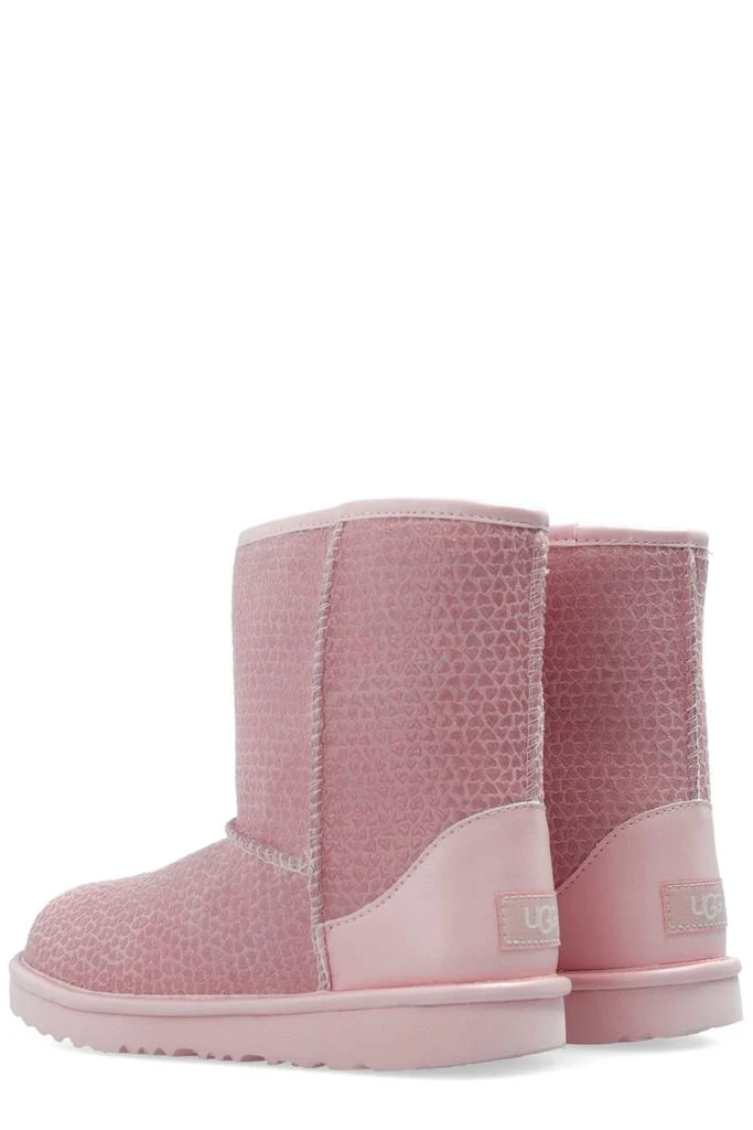 商品UGG|UGG Kids Classic II Gel Hearts Boots,价格¥458,第3张图片详细描述