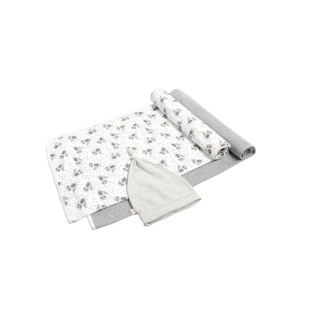 商品Snugabye|Gertex Dream Baby Girls Blanket and Hat Set,价格¥254,第1张图片